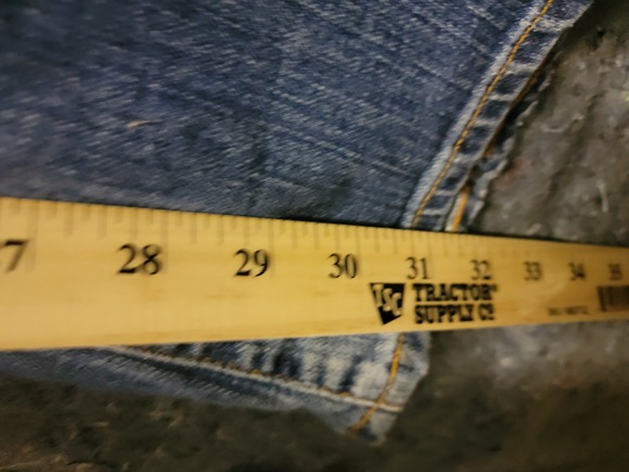 2006/07 GAP Flares Stretch 8 Regular Medium - Picture 8 of 14